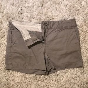 Ann Taylor Loft Khaki Shorts